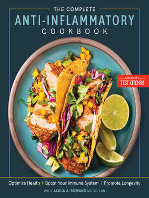 cover image of The Complete Anti-Inflammatory Cookbook